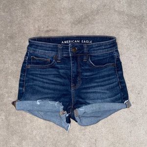 American Eagle Denim Shorts